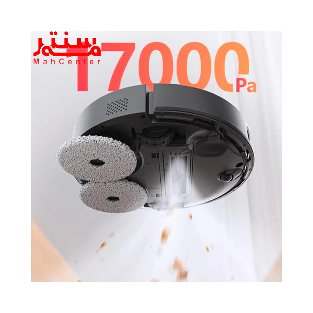 نمای زیری جارو رباتیک ایربات مدل x40-ultra