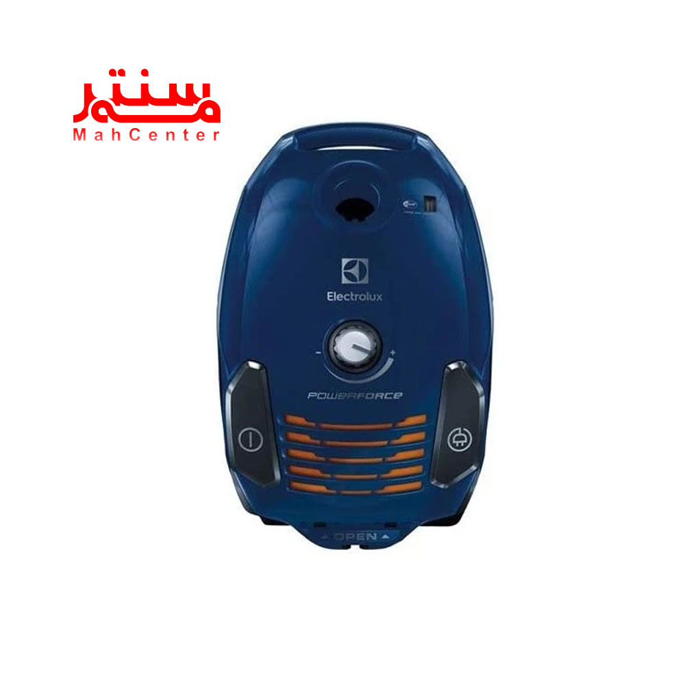 نمای روبه رویی جاروبرقی الکترولوکس مدل epf62is