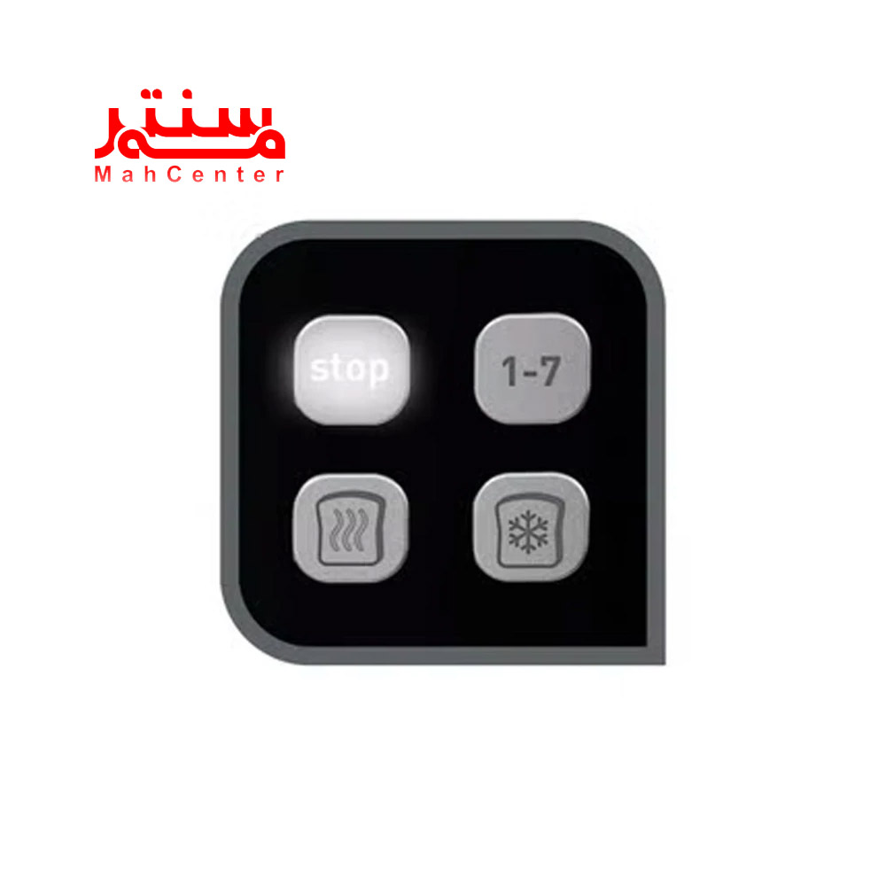 دکمه های توستر تفال مدل tt640840