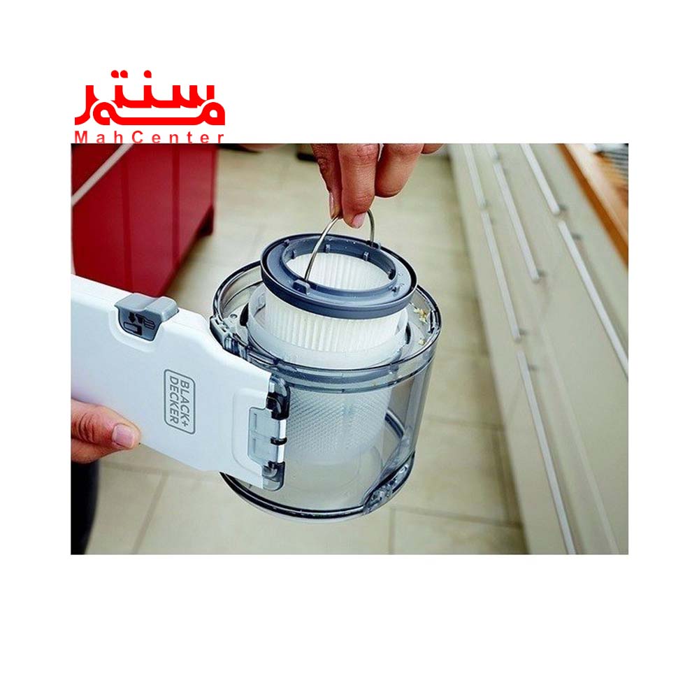 مخزن جارو شارژی بلک پلاس دکر مدل pv1420