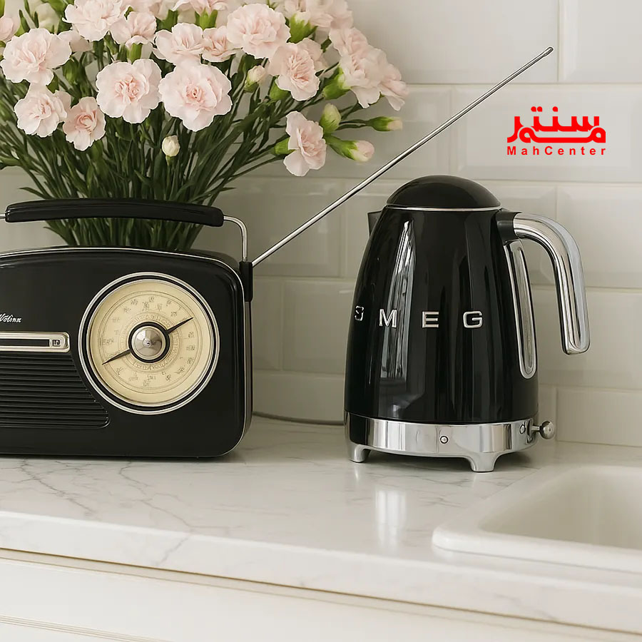 کتری برقی 2400 وات اسمگ با صافی