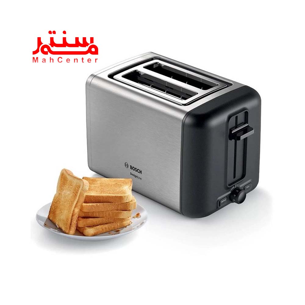 توستر بوش مدل tat3p420 کنار نان های تست شده