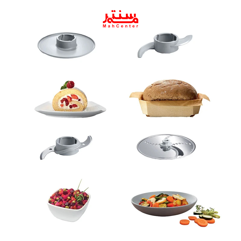 لوازم جانبی داخل SmartStorage غذاساز بوش MC812W620.