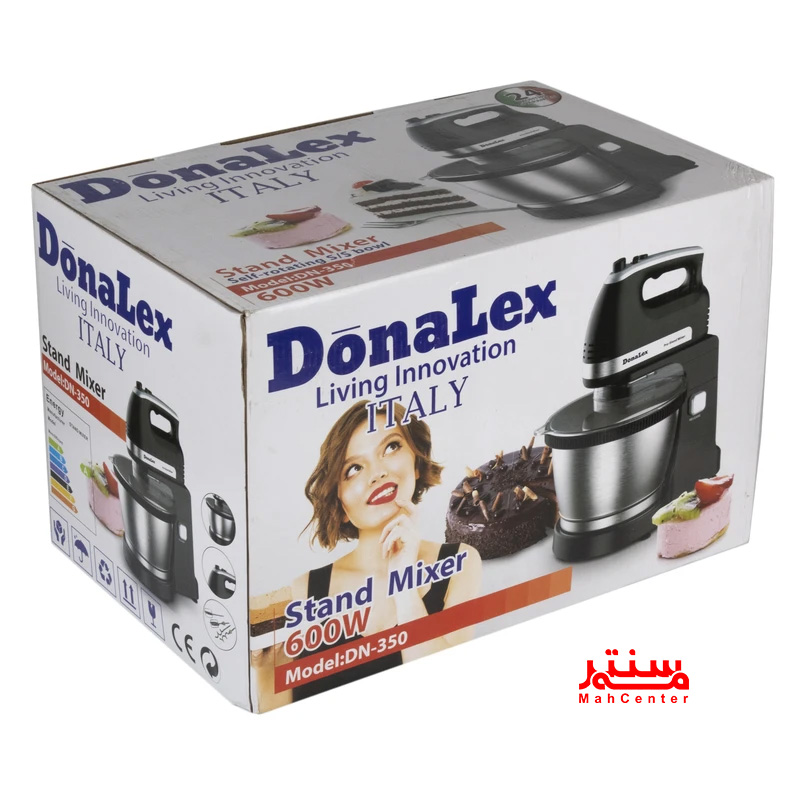 موتور قدرتمند 300 وات همزن برقی DN-350 با سنسور محافظ دما