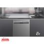 دوو DW-200S استیل، با مصرف بهینه آب (10 لیتر) و رده انرژی +++A.