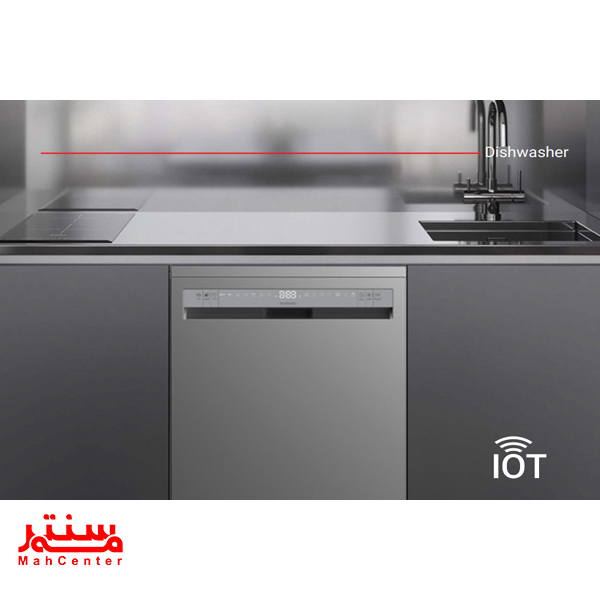 دوو DW-200S استیل، با مصرف بهینه آب (10 لیتر) و رده انرژی +++A.