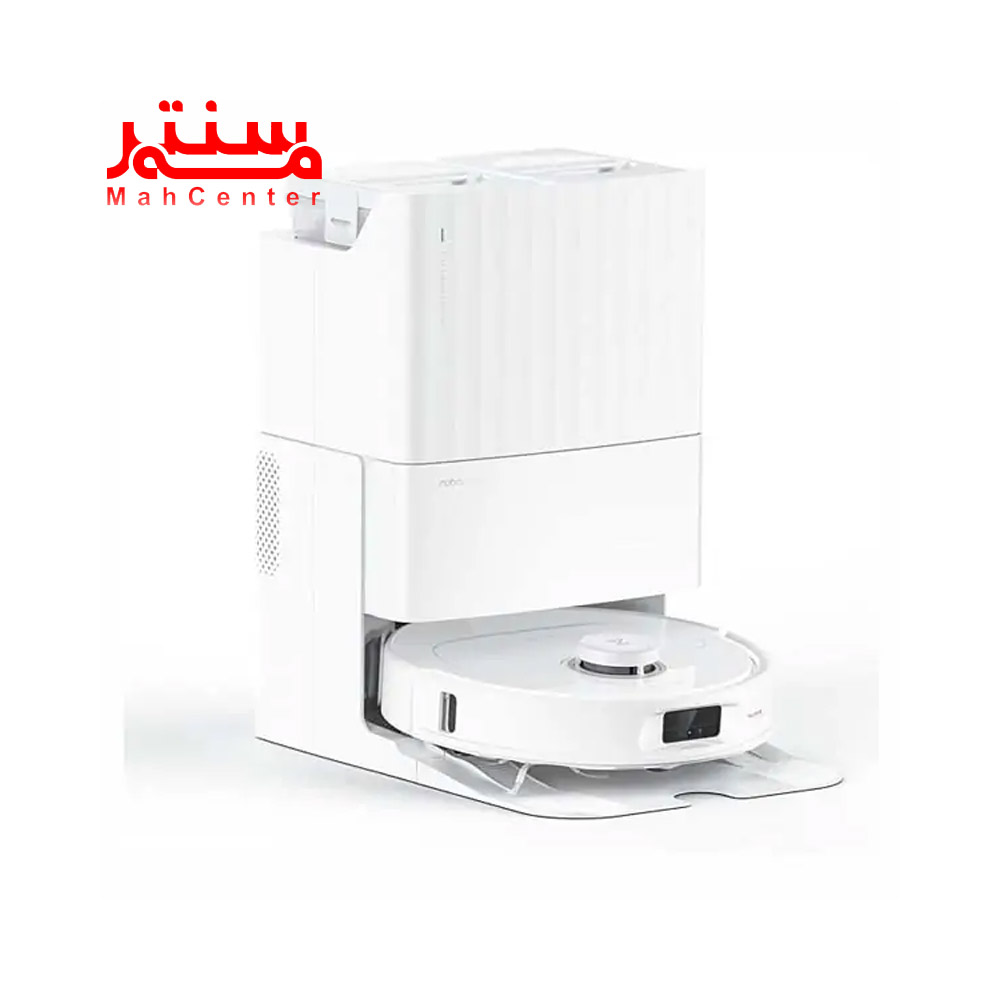 نمای چپ جارو رباتیک روبوراک مدل q-revo-max-v