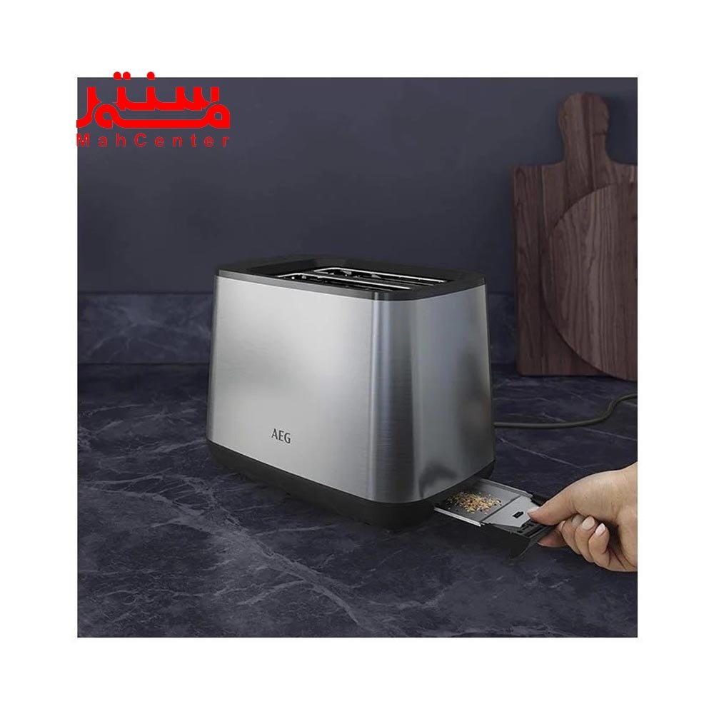 نمای کناری توستر آاگ مدلT3-1-3ST