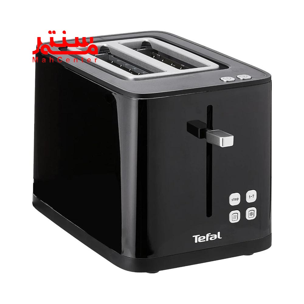 نمای کناری توستر تفال مدل tt640840