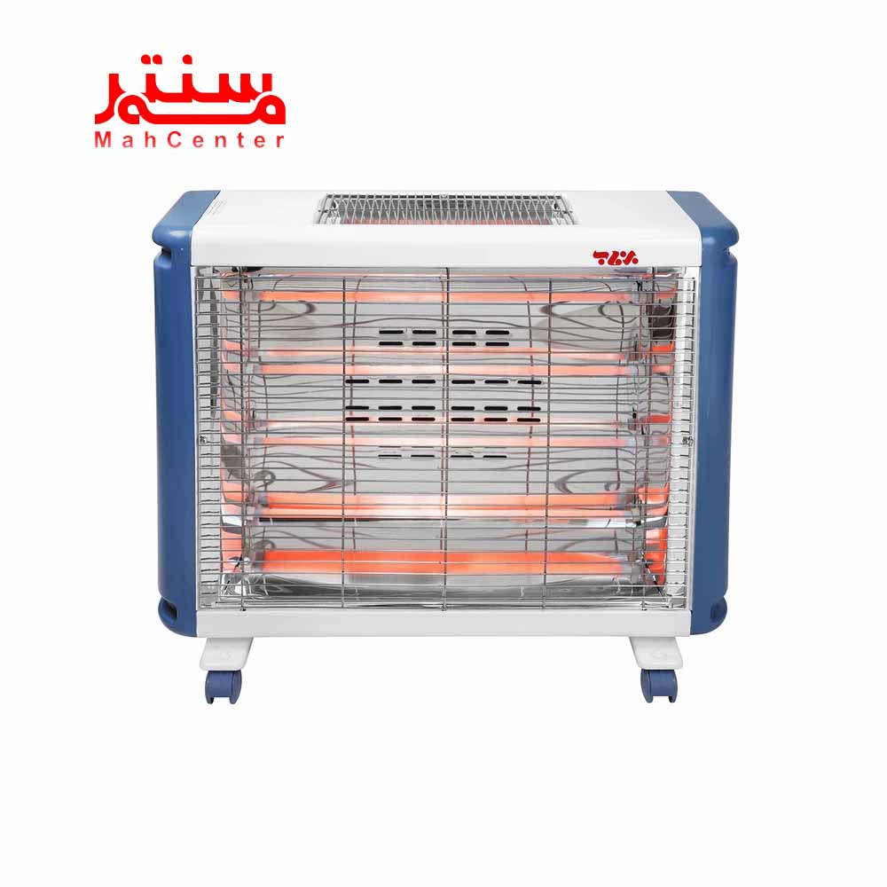 رنگ ابی بخاری برقی برفاب مدل qh-3000