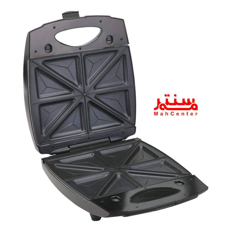 ساندویچ‌ساز بلک اند دکر TS4080 با طراحی ارگونومیک، مناسب برای تهیه اسنک و گریل در آشپزخانه‌های مدرن.