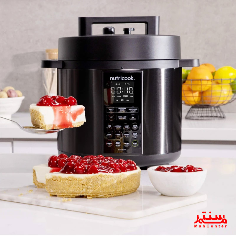 مولتی کوکر نوتریکوک مدل SP204K رنگ مشکی
