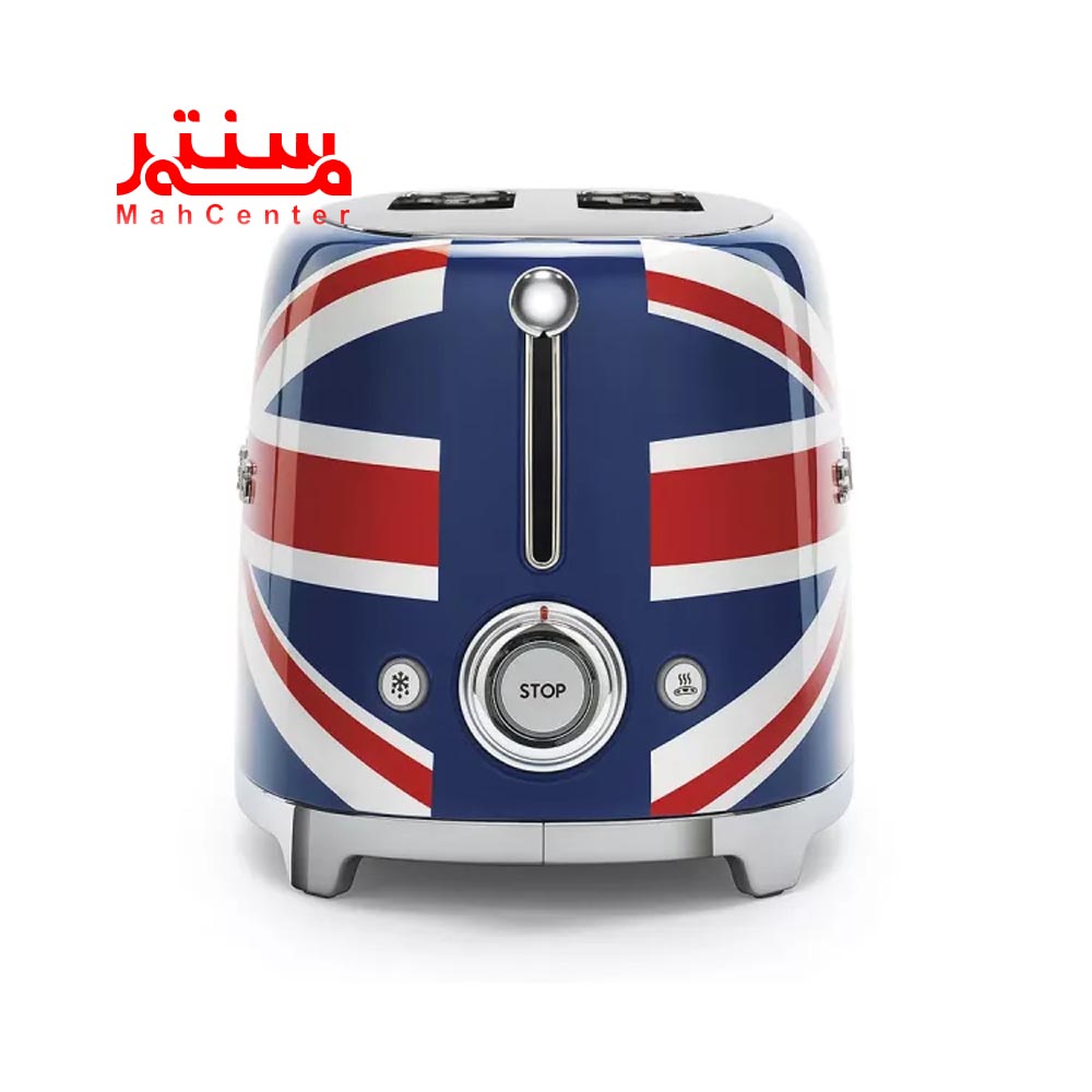 نمای کناری و ولوم  توستر نان اسمگ مدل tsf01