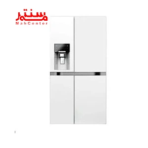 یخچال ساید بای ساید 28 فوت دوو سری سینسان مدل SXI20-10W سفید متالیک