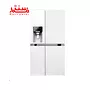 یخچال ساید بای ساید 28 فوت دوو سری سینسان مدل SXI20-10W سفید متالیک