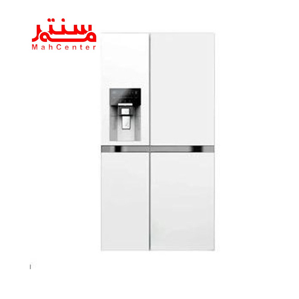 یخچال ساید بای ساید 28 فوت دوو سری سینسان مدل SXI20-10W سفید متالیک