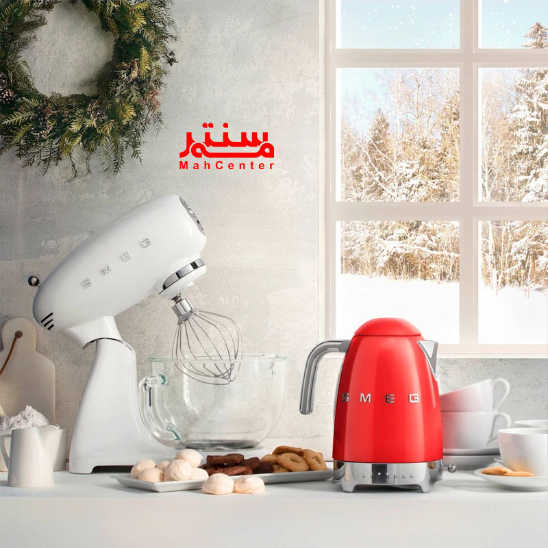 کتری برقی اسمگ KLF04 در آشپزخانه مدرن