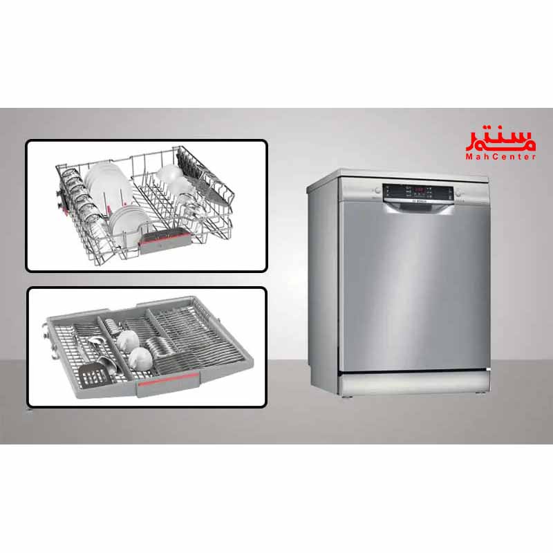 ظرفشویی کم‌صدا بوش سری 4 برای مهمانی‌ها