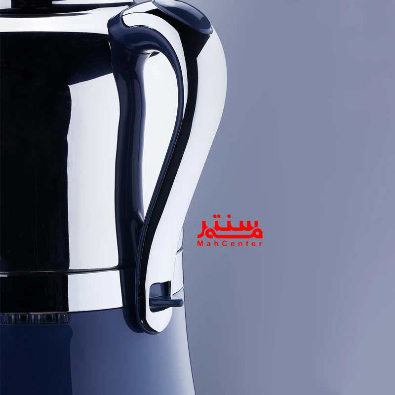 سماور برقی شیک کرکماز با قوری استیل