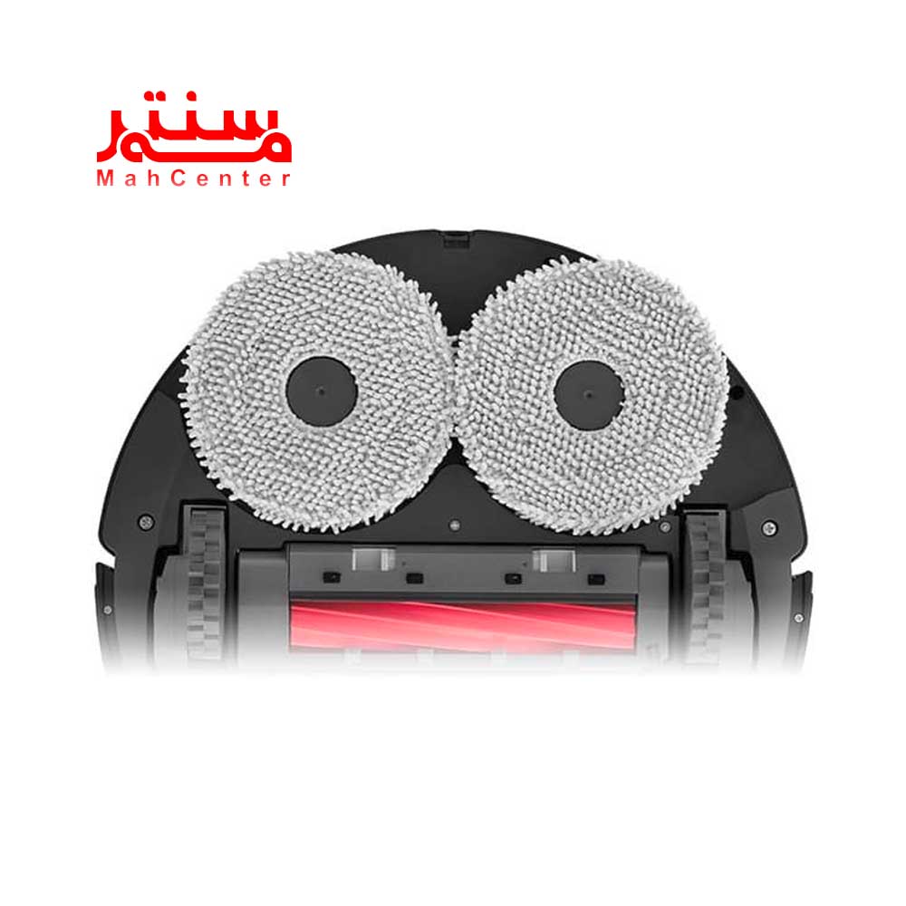 نمای زیری جارو رباتیک روبوراک مدل qrevo-plus