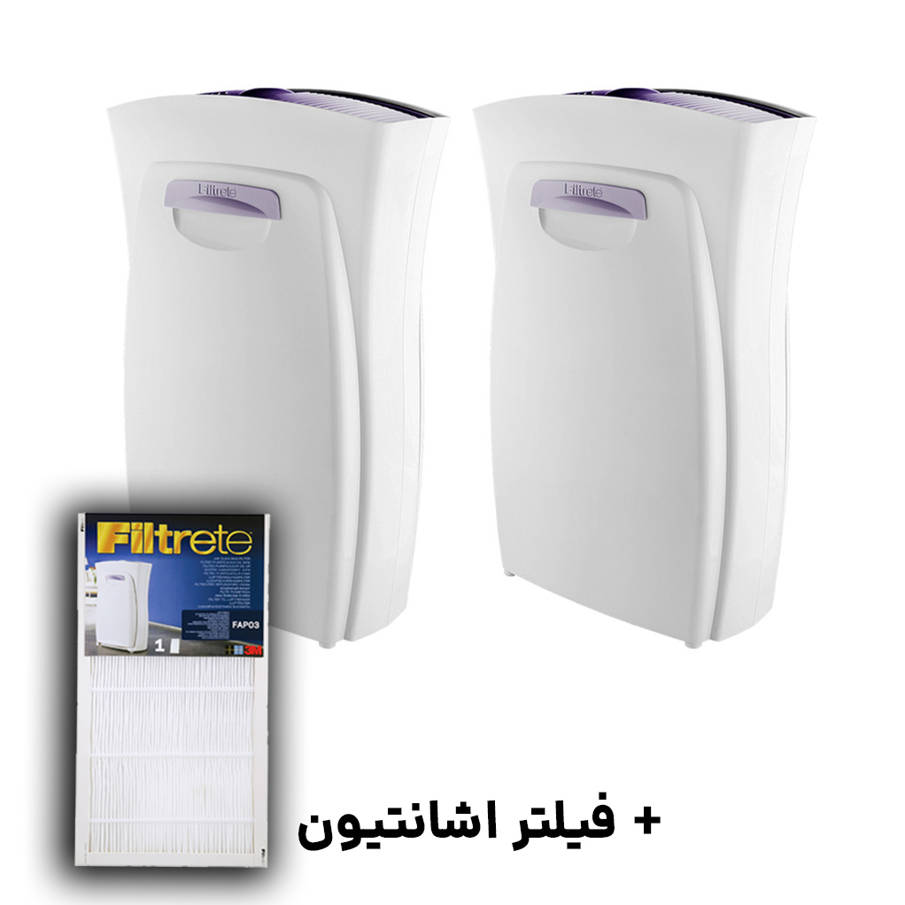 تصفیه کننده هوا 3M مدل FAP03
