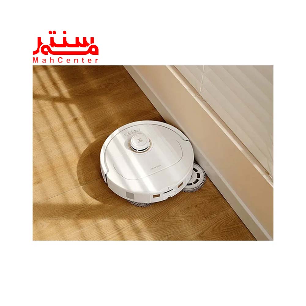 جارو رباتیک روبوراک مدل q-revo-max-v در حال نظافت