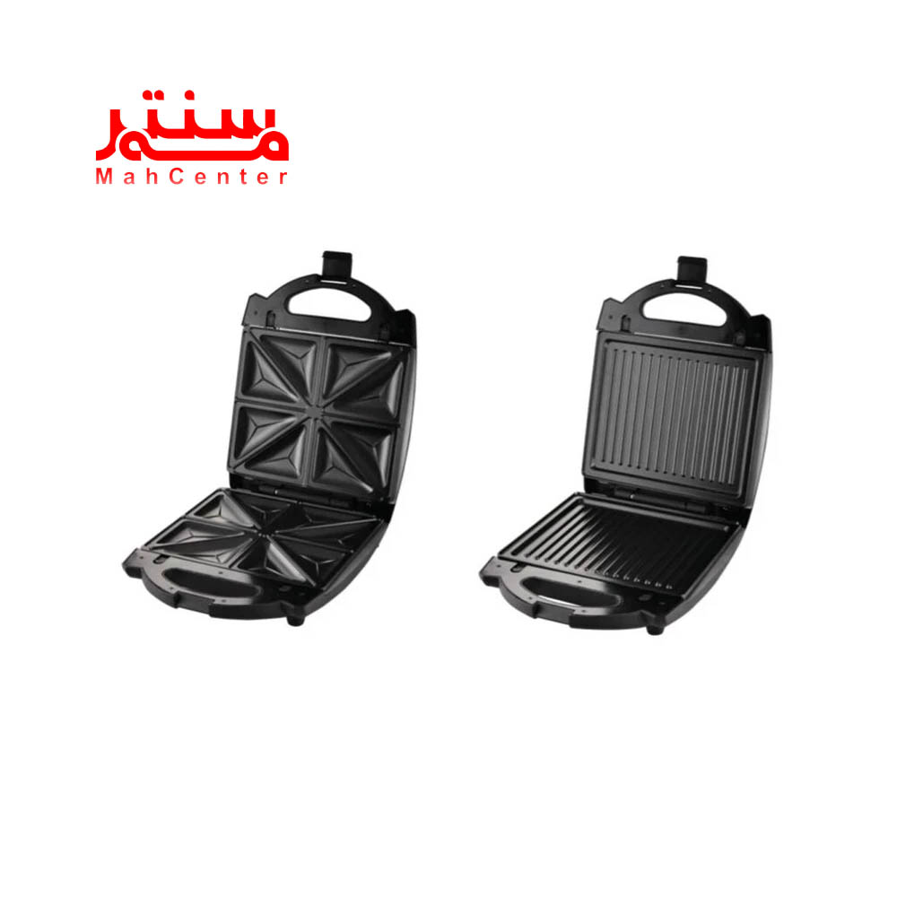 صفحه ساندویچ ساز و گریل ساندویچ ساز دسینی سه صفحه مدل 1400