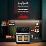 سرخ کن بدون روغن گوسونیک مدل gaf958 استیل