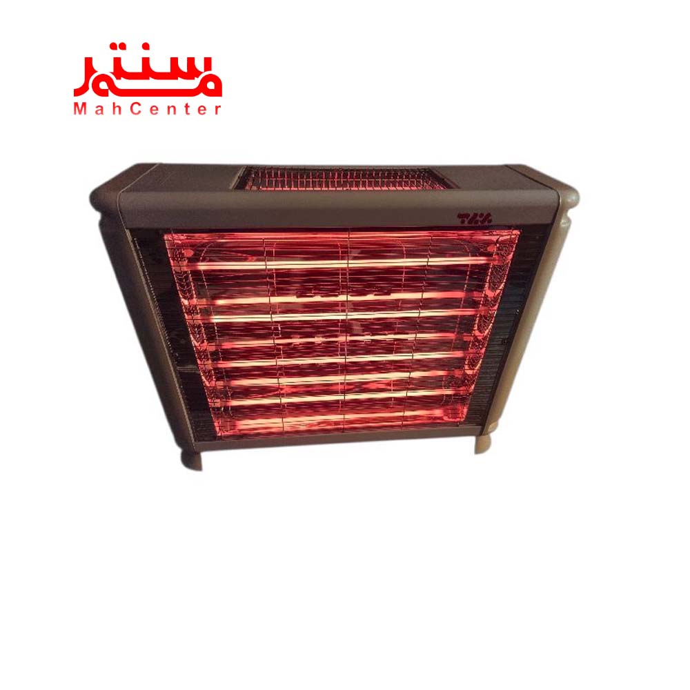 بخاری برقی برفاب مدل qh-3000 روشن