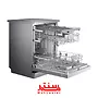 ماشین ظرفشویی دوو 12 نفره مدل DW-110S استیل