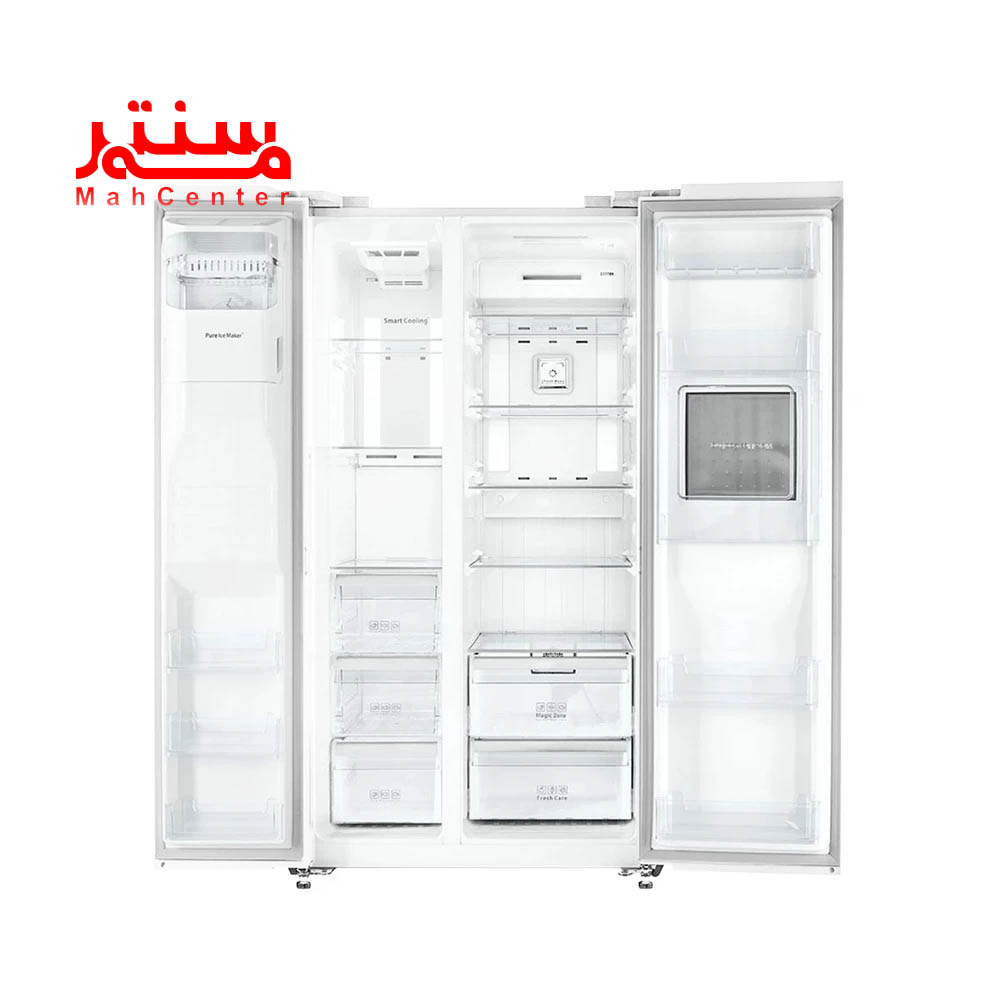 نمای کامل داخلی ساید بای ساید دوو سری پرایم مدل sxi20-31w