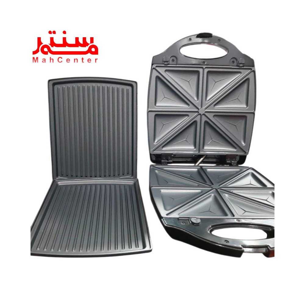 ساندویچ و گریل  ساندویچ ساز دسینی سه صفحه مدل 1400