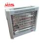 رنگ سفید بخاری برقی فن دار برفاب مدل qh2200 خاموش