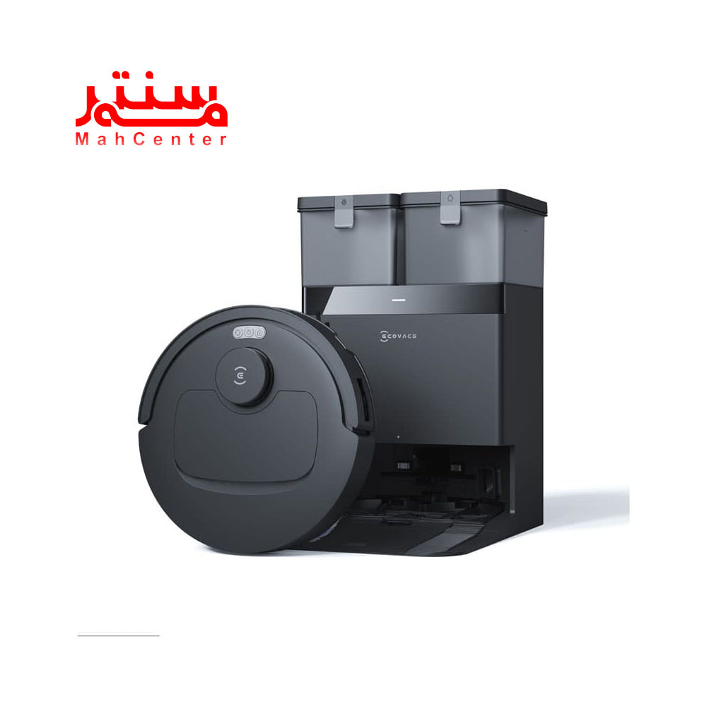 نمای کناری کامل جارو رباتیک اکووکس مدل deebot-t30c