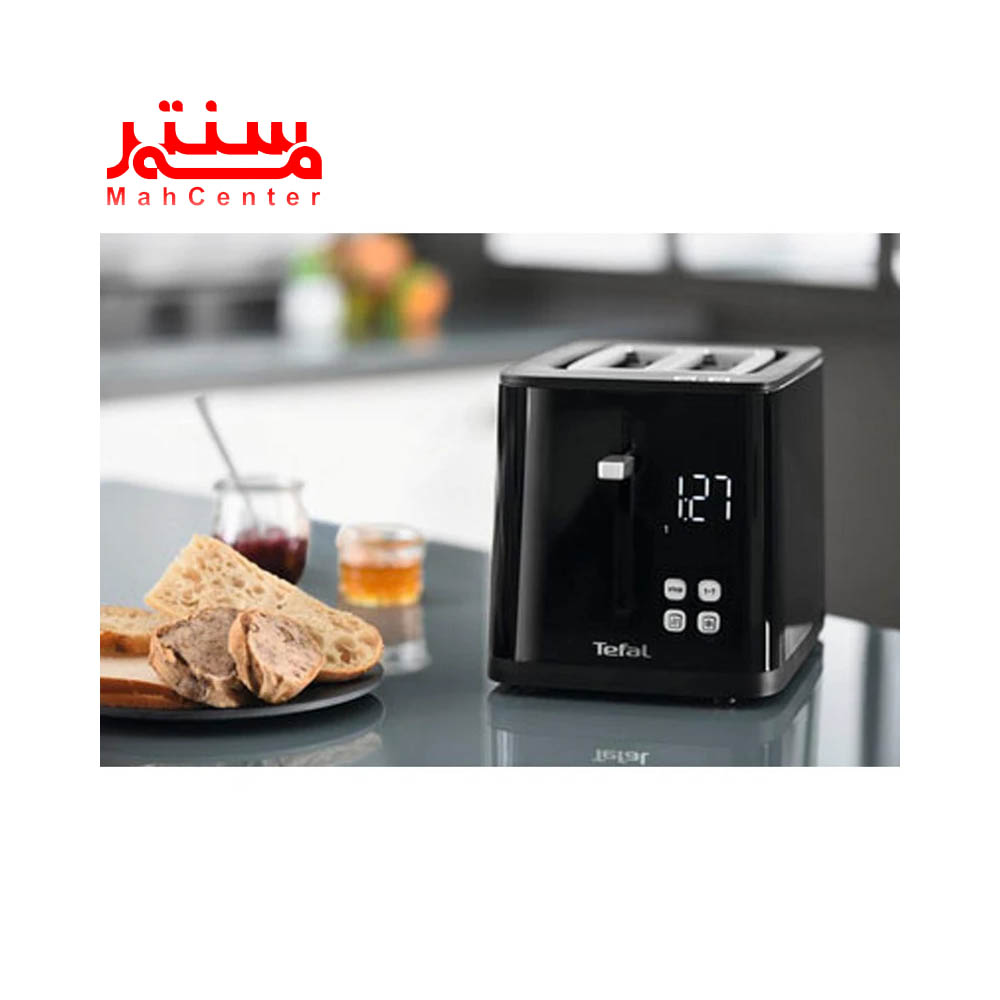 توستر تفال مدل tt640840 در آشپزخانه