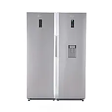 یخچال و فریزر دوقلو 38 فوت اسنوا سری هایپر مدل srdi-sfdi-m210