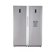 یخچال و فریزر دوقلو 38 فوت اسنوا سری هایپر مدل srdi-sfdi-m210