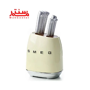 نمای کنار سرویس چاقو اسمگ 7 پارچه مدل kbsf01