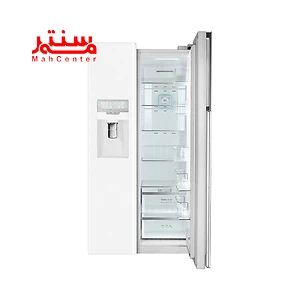 نمای روبه رویی درب باز ساید بای ساید 35 فوت اسنوا سری فرنیا مدل ars3dil300