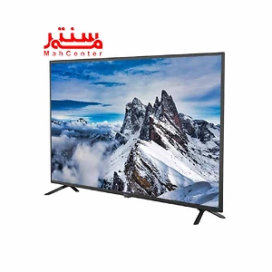 نمای کناری تلویزیون سام الکترونیک 50 اینچ مدل 50cu7750