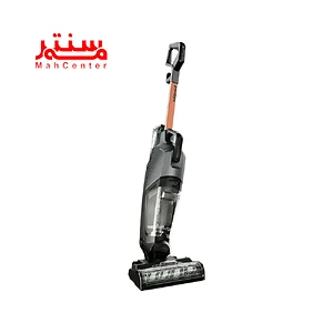 نمای سمت راست جارو برقی چهارکاره بیسل مدل crosswave-hydrosteam-3527e