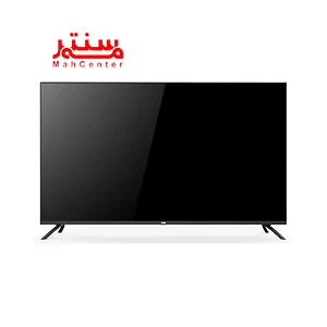نمای روبه رویی تلویزیون سام الکترونیک 50 اینچ مدل 50cu7750 خاموش
