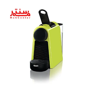 نمای بغل نسپرسوساز دلونگی مدل essenza mini سبز