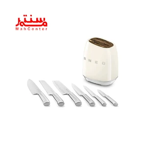 استند و چاقو ها سرویس چاقو اسمگ 7 پارچه مدل kbsf01