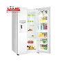 نمای کناری پر از مواد غذایی  ساید بای ساید 35 فوت اسنوا سری فرنیا مدل ars3dil300