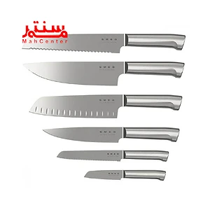 چاقوهای سرویس چاقو اسمگ 7 پارچه مدل kbsf01