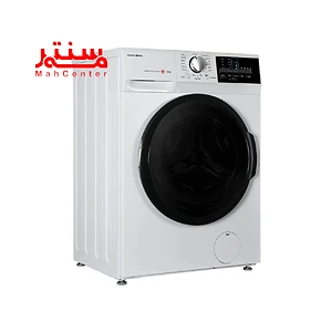 نمای کناری ماشین لباسشویی 8 کیلویی پاکشوما مدل i8