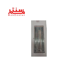 نمای بالایی بخاری برقی النترا مدل ehf3200