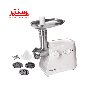 نمای کناری با اقلام همراه چرخ گوشت پاناسونیک مدل mkmg1360