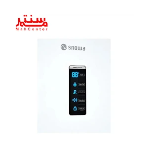 پنل نمایشگر یخچال و فریزر دوقلو 38 فوت اسنوا سری هایپر مدل srdi-sfdi-m210 سفید